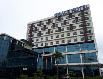 Khách sạn Grace Phổ Yên - Thái Nguyên